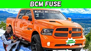 DODGE RAM 1500 2500 3500 BCM FUSE  2013 2014 2015 2016 2017 2018