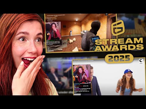Ich bin für die STREAMAWARDS 2025 nominitiert? 🏆🤩