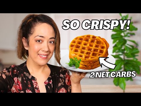 We Added THIS to Our Chaffles & It Changed Everything!