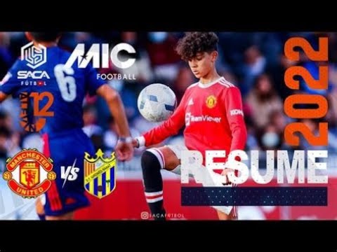 Manchester United - Gironès Sabat & Ronaldo JR MICFootball 2022