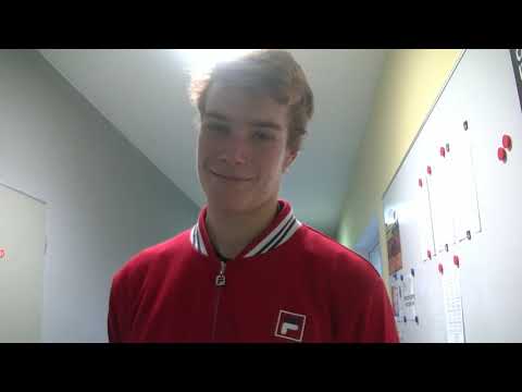 Jiří Jeníček po vítězství v osmifinále ITF Neridé