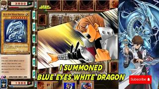 🔥 Kaiba Is UNBEATABLE Once Blue-Eyes White Dragon Appears! 🔥 #yugioh  #setokaiba  #shorts
