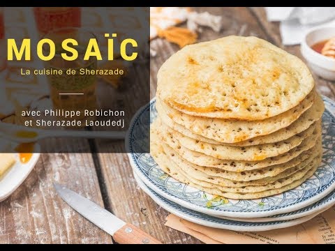 [Mosaïc] "8 recettes pour un ftour express" avec Sherazade Laoudedj