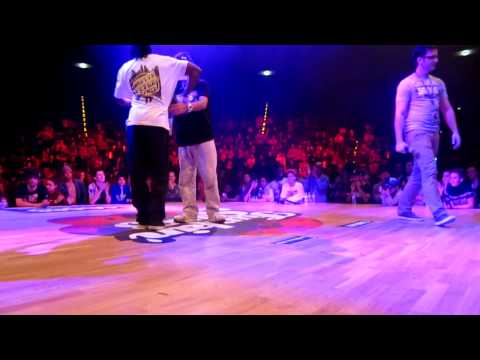 Funkin Stylez 2012 Hip-Hop 1x1 Majid vs Fabrice / Ukay vs The K (1)