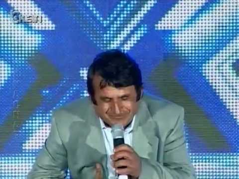 X Factor Albania - 15 Janar 2012 - Naim Peci