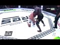 MMA: Le Lutteur sénégalais ,Reug Reug met KO Le Franco-Marocain Sofiane Boukichou