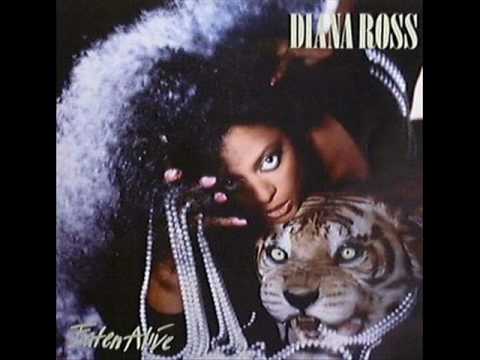 Diana Ross - Eaten Alive (with lyrics)