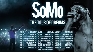 Come see me on tour this July & August! #TheTourOfDreams