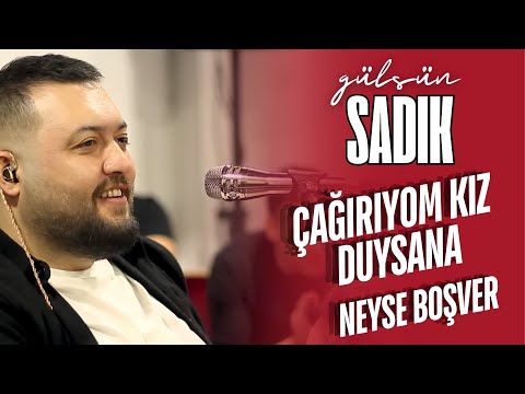 Sadık Gülsün || Çağırıyom Kız Duysana - Neyse Boşver (Ankara Medya Canlı Performans ) #oyunhavası