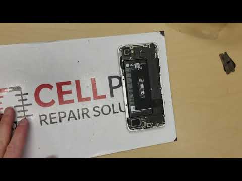 LG Q6 question market on battery and wont start.