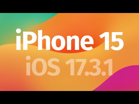 How to Update iPhone 15 iOS 17.3.1 | iPhone 15 Plus, iPhone 15 Pro, iPhone 15 Pro Max