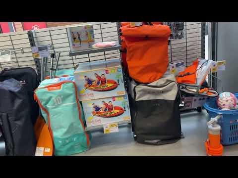 DECATHLON FRANÇA 🇫🇷 visite a decathlon todos os itens são acessíveis 🇫🇷