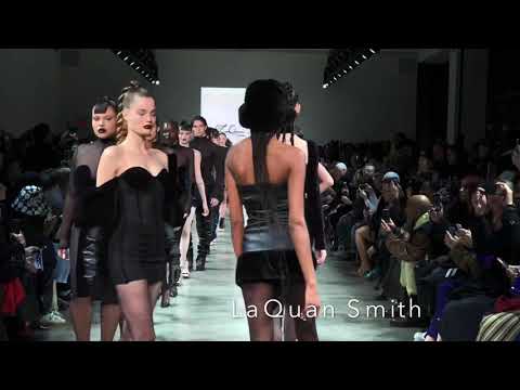 LaquanSmith - Teaser for upcoming 4k Fashion Runway Trailer : LaQuan Smith - NYFW Fall 2020