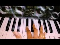 Kushi Theme Music Beginner Level Piano