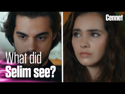 What he saw upset Selim - Cennet | Short Scenes