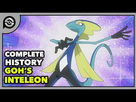 Goh's Inteleon: From Sobble to SUPER SPY | Complete History