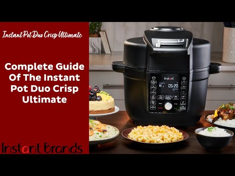 Instant Pot Duo Crisp Ultimate: complete gids