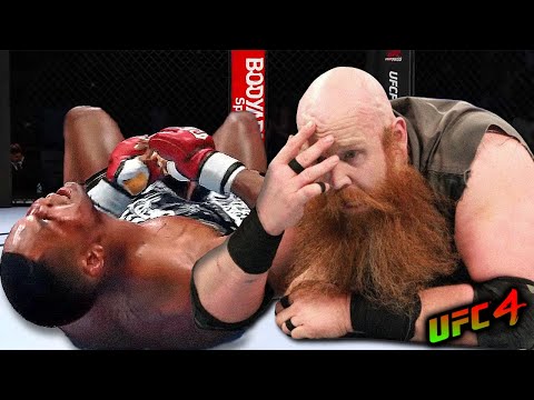 Mike Tyson vs. Erick Rowan | Professional Wrestler (EA sports UFC 4)