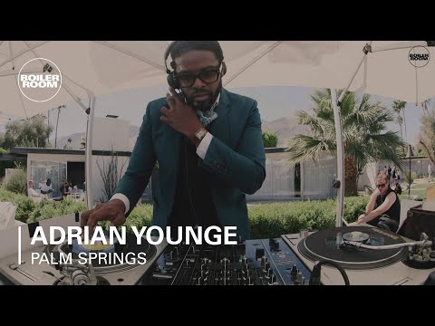Adrian Younge Boiler Room x Calvin Klein Palm Springs DJ Set