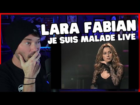 Metal Vocalist First Time Reaction - Lara Fabian - Je suis malade LIVE Performance