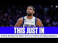 Kyrie Irving To Meet With 6 Teams During 2023 NBA Free Agency I CBS Sports