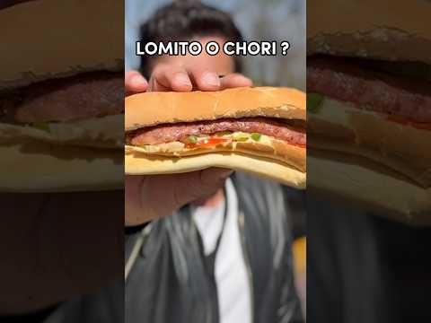 LOMITO O CHORI?