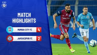 Highlights - Mumbai City FC vs Jamshedpur FC - Match 23 | Hero ISL 2021-22