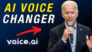 AI Voice Changer Tutorial - Change Your Voice Instantly