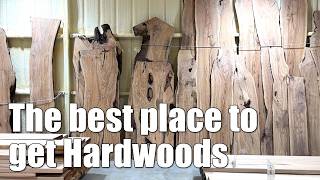A Great Place to Get Quality Hardwoods!