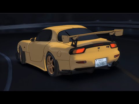 Closing the 7 Second Gap (Initial D Fourth Stage)