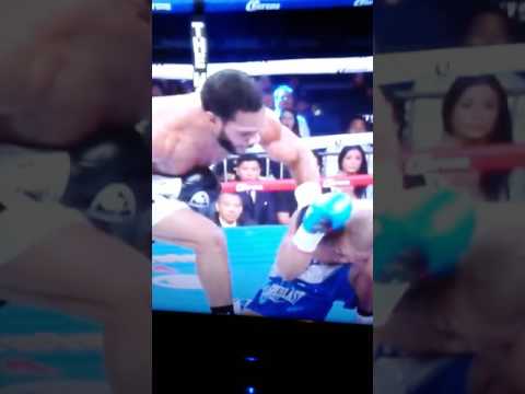 Marcus Brown destroys Thomas Williams