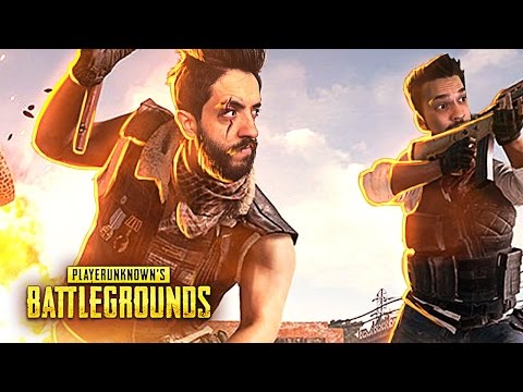 BATTLEGROUNDS - BRIGAMOS COM O LIPÃO! :O
