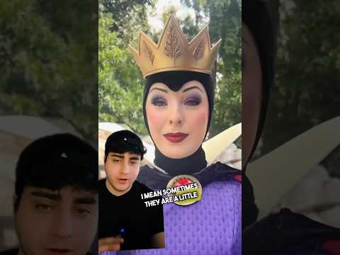 People Are Fighting With The Evil Queen 😳