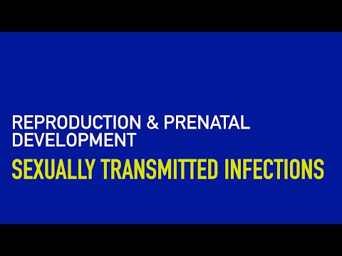 Sexually Transmitted Infections (Reproduction & Prenatal Development Unit)