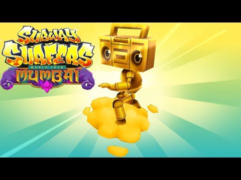 SUBWAY SURFERS MUMBAI 2018 Gameplay HD #2