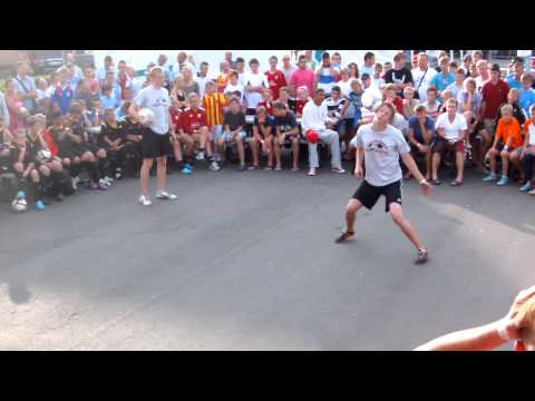 Cupdenmark FrestyleCup 2013 - Brynjar (Norway) vs VLO (Sweden) - Battle for third place