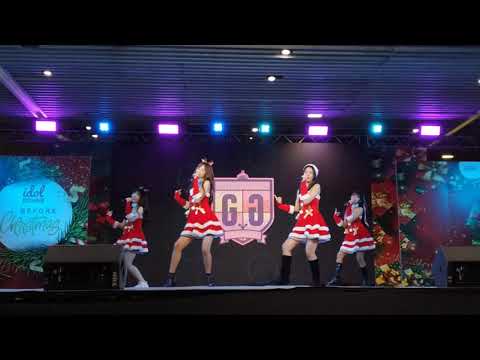 The Glass Girl : Last Christmas @ Idol Exchange "Before Christmas" - MBK 【4K】