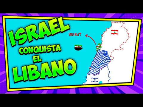 Segunda invasión de ISRAEL al LÍBANO (1982)