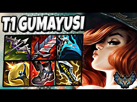 T1 Gumayusi Miss Fortune ADC vs Varus - Patch 25.6 Korea Challenger ✅