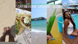 CARIBBEAN CRUISE VLOG | carnival mardi gras | the bahamas, dominican republic & more