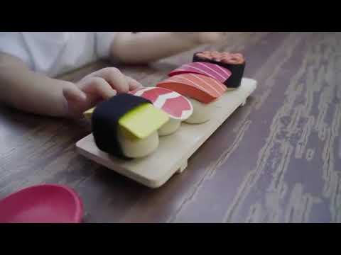Slide 7 - Sushi Set, 15 pieces (video)