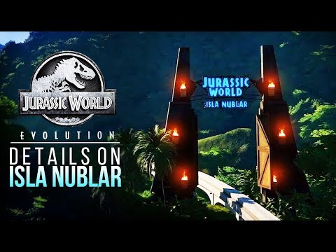 ISLA NUBLAR SANDBOX DETAILS REVEALED! | Jurassic World: Evolution Isla Nublar Sandbox Mode