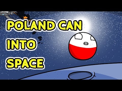 ポーランドは宇宙に行くことができます - Countryballs (Can Poland into Space - Countryballs)