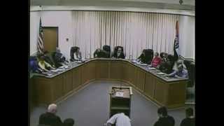 preview picture of video 'City Of Boonville, MO Council Meeting, 2015-01-20'