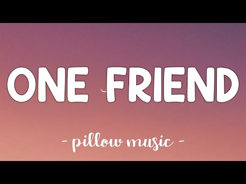 One Friend - Dan Seals (Lyrics) 🎵