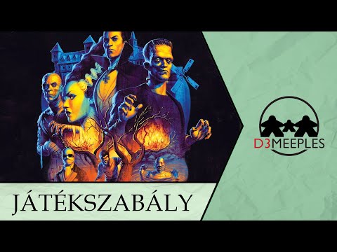 JÁTÉKSZABÁLY: HORRIFIED - d3meeples
