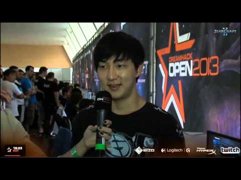Jaedong speaking English