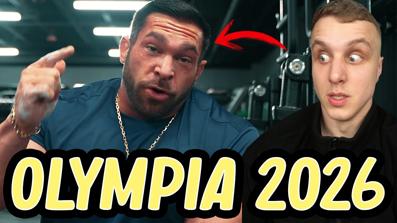 La arrogancia de Derek Lunsford a 1 semana del Mr Olympia 2026 *se acerca el día*