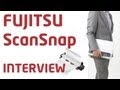 Fujitsu ScanSnap S1100 Portable Scanner Interview