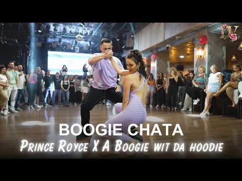 Dima & Victoria | Bachata Sensual | Prince Royce - Boogie Chata ft. A Boogie Wit da Hoodie
